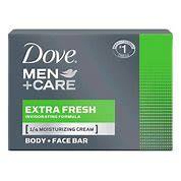 Dove Men + Care Extra Fresh Bar Soap - 2.6 oz
