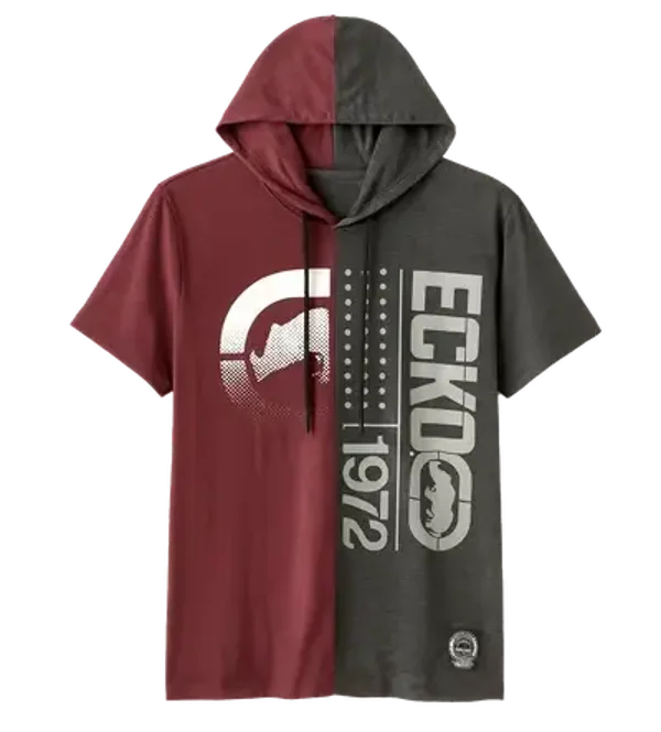 ECKO UNLTD S/S HOODIE SHIRT