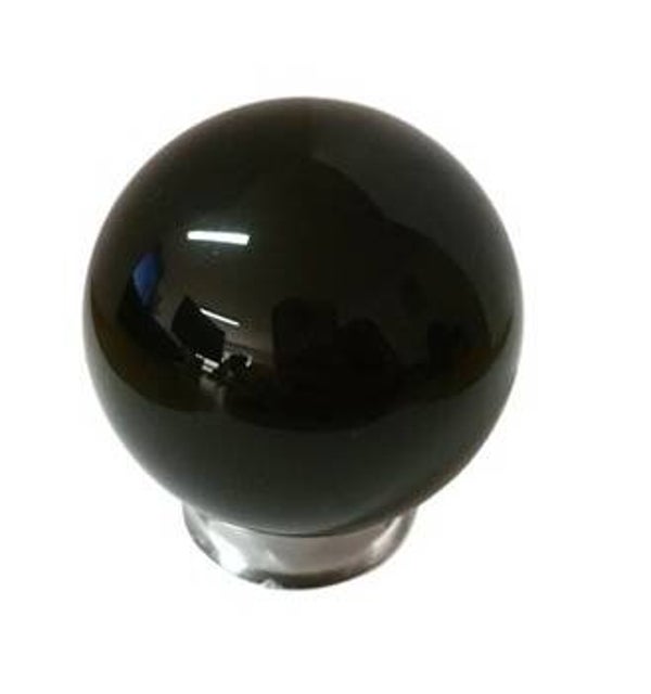 Obsédienne noir oeil Céleste 6 cm