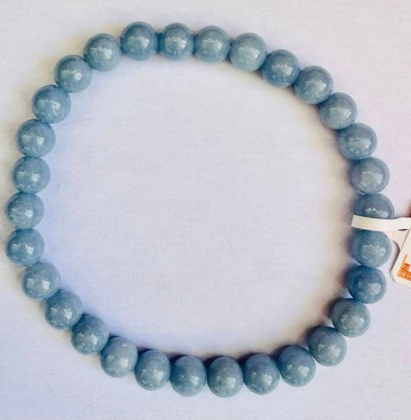 Bracelet Angélite 6 mm