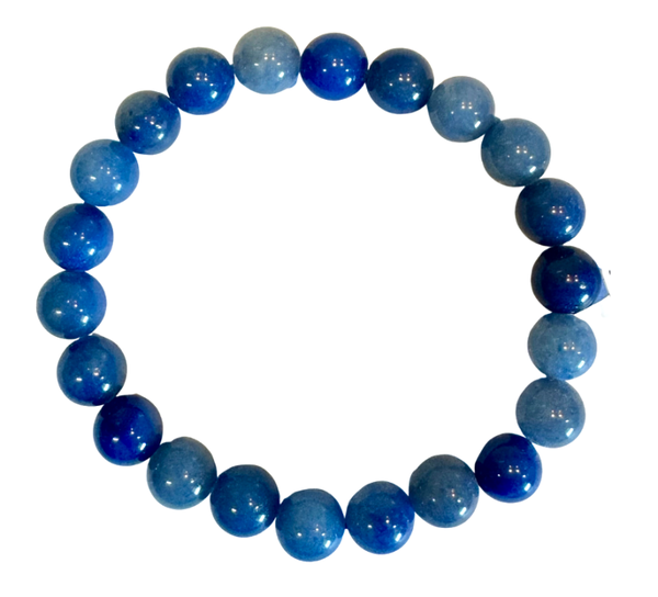Bracelet Aventurine Bleu 8 mm