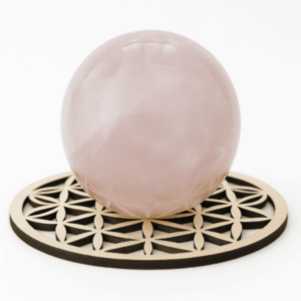 Sphère Quartz Rose 6 cm