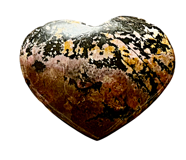 Coeur en Rhodonite