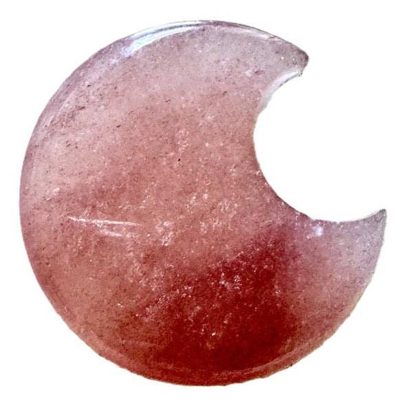Lune Agate Fraise