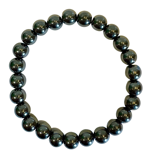Bracelet Hématite 8 mm