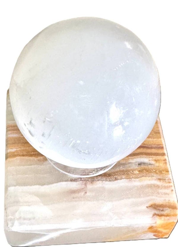 Sphère Sélénite 5 cm