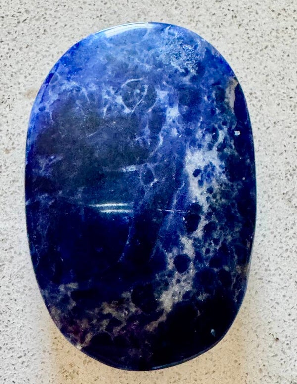 Galet Sodalite
