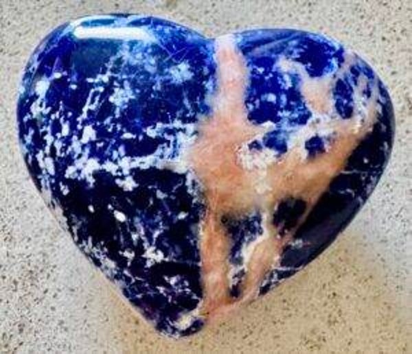 Sodalite pt coeur