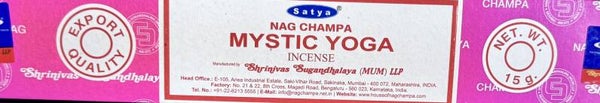 Encens Yoga