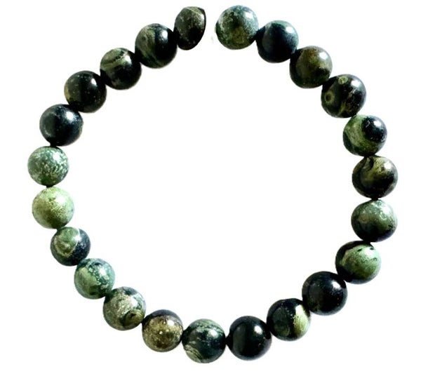 Bracelet Jaspe Picasso 8 mm