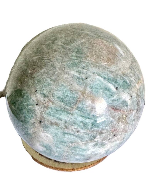 Sphère Amazonite 8 cm