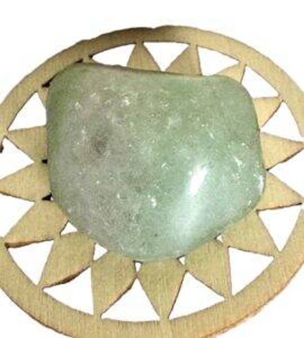 Galet Aventurine Verte
