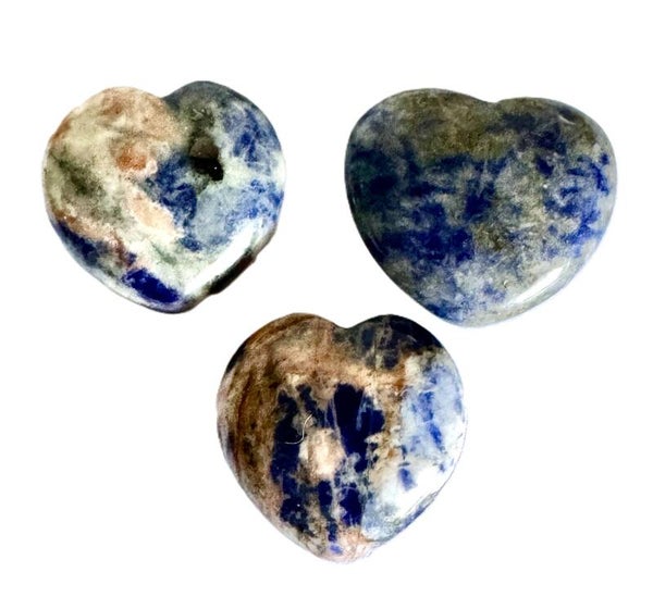 Sodalite pt coeur