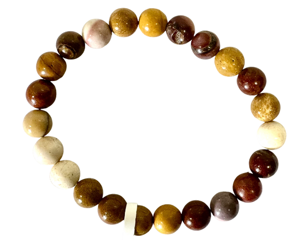 bracelet Jaspe Mokaite  8 mm