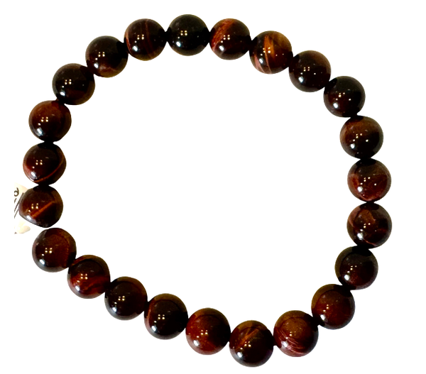 Bracelet oeil de Taureau 8 mm