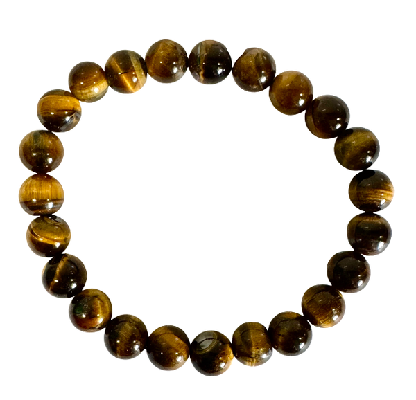 Bracelet Oeil de Tigre 8 mm