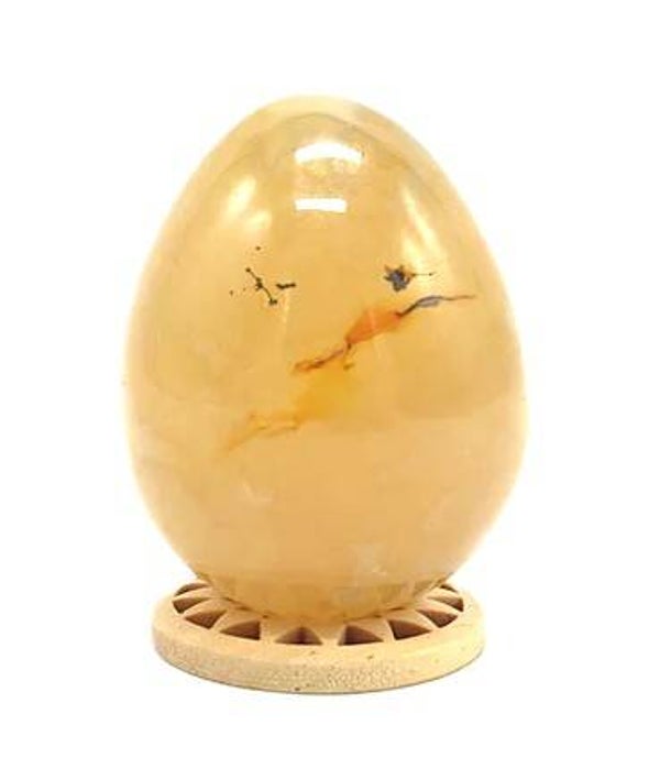 Oeuf Agate Naturelle 5 cm