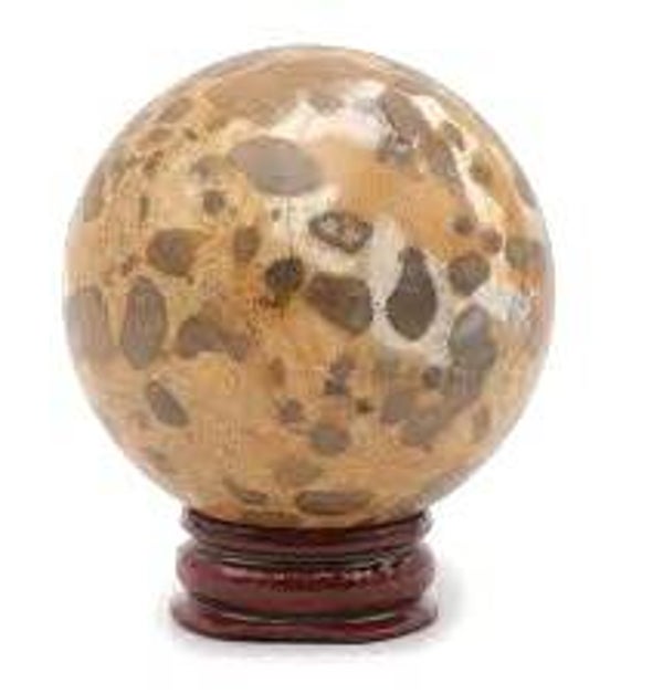 Sphère Léopardite 5 cm