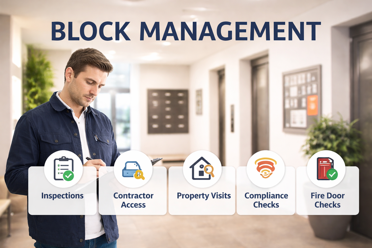 Block Management | Northwest Property Compliance