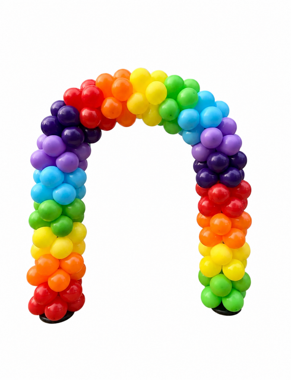 Ballonnenboog Rainbow  5 Meter