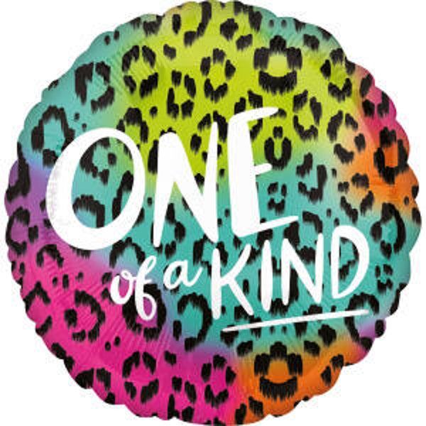 One of a kind | Folie Ballon  | Mix | Inclusief Helium en Lint | 45 cm | Roze