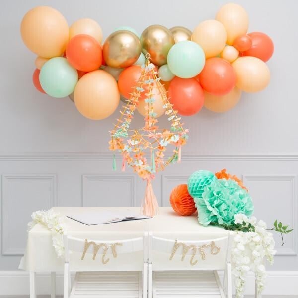 Ballonnenwolk Peach Forrest Berry