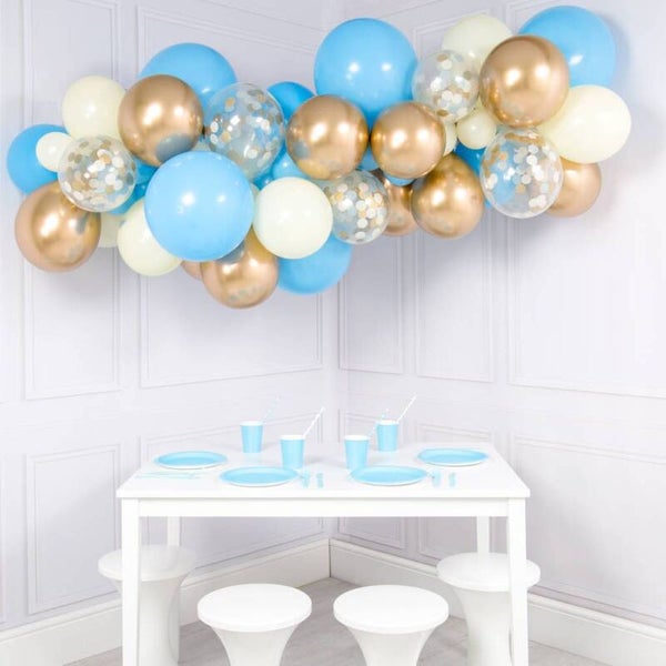 Ballonnenwolk Blue