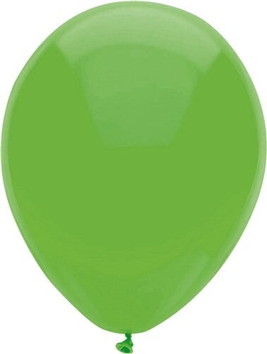 Kiwi | Pastel Latex Helium Ballon | Inclusief Helium en Lintje
