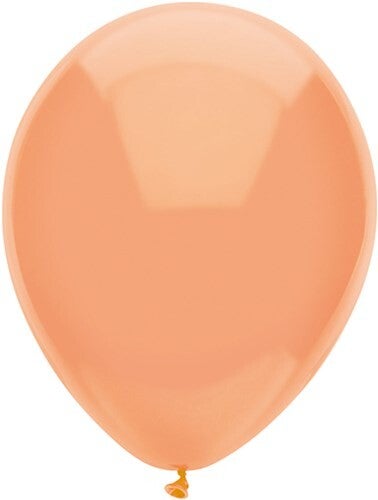 Perzik Roze | Pastel Latex Helium Ballon | Inclusief Helium en Lintje