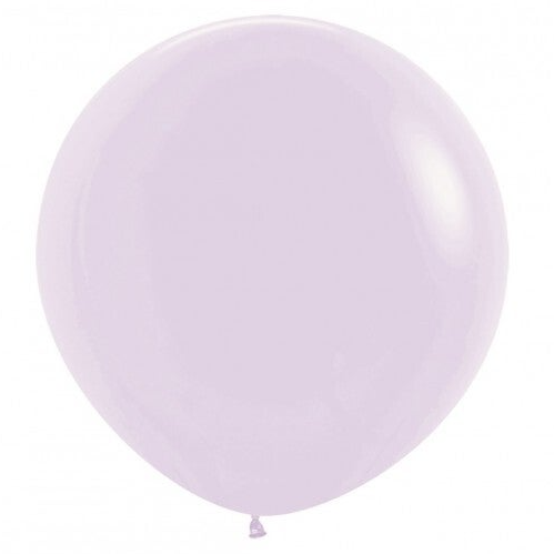 Reuze Ballon | Inclusief Helium en Lint | Latex Fashion | XL 60 cm | Lila Paars