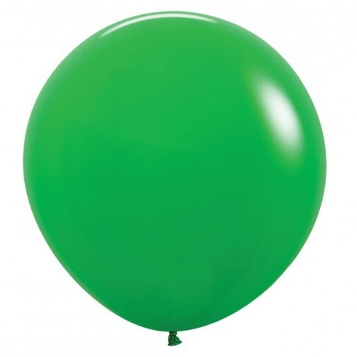 Reuze Ballon | Inclusief Helium en Lint | Latex Fashion | XL 60 cm | Gras Groen