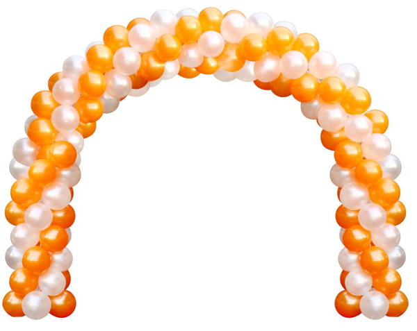 Ballonnenboog 4 kleuren naar keuze | 5 meter