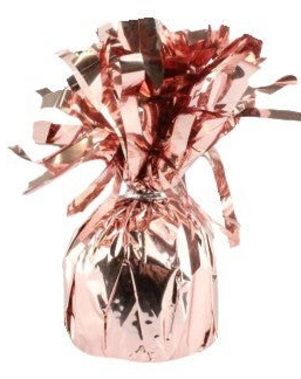 Ballon Gewichtje Rosé Goud