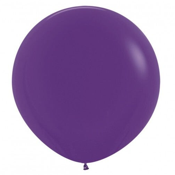 Reuze Ballon | Inclusief Helium en Lint | Latex Fashion | XL 60 cm | Oranje