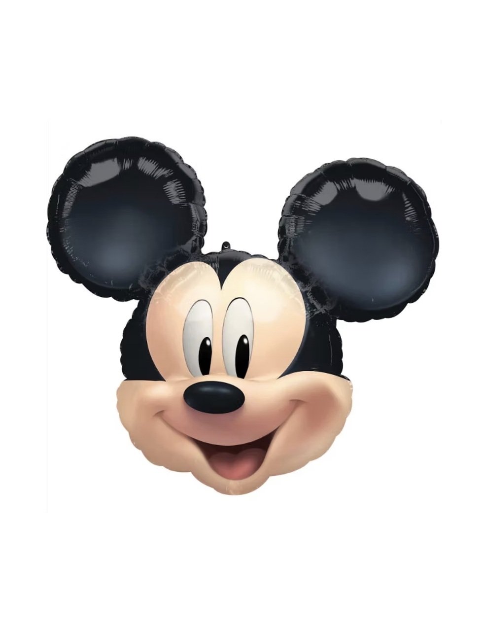 Mickey Mouse |  Folie Ballon |  Kids | Inclusief Helium en Lint | 65 cm  | Zwart