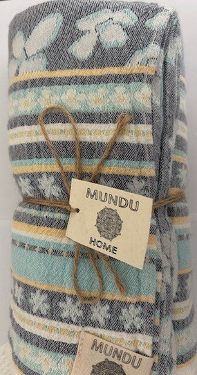 Beach Butterfly Stripe