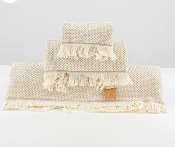 Casablanca  handdoek  Honey