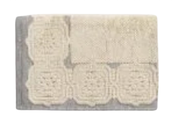 DAMASK ROYALE Hotel Bath Mat