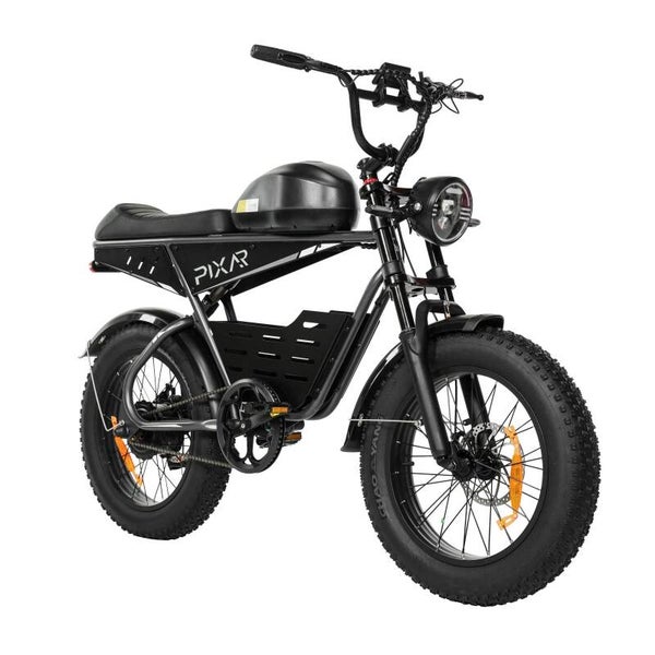 Fatbike Super V-30AH - 250W - Rijklaar - 135km bereik
