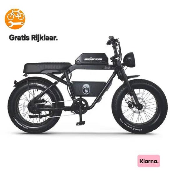Fatbike Ape Ryder Bonobo V8