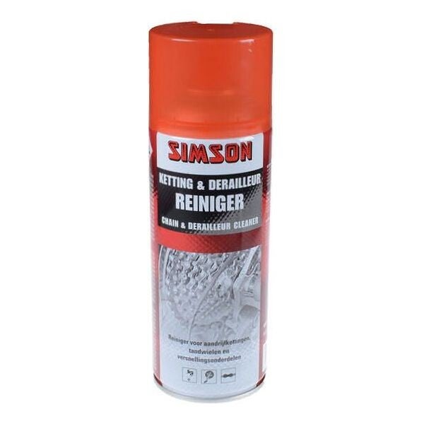 Simson Ketting & Derailleurreiniger Spray 400ml