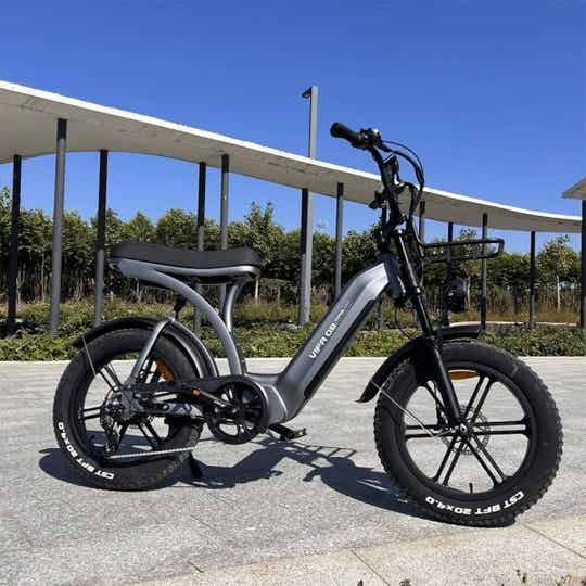 Fatbike Ouxi Q8 lage instap 20AH Accu Gratis Rijklaar