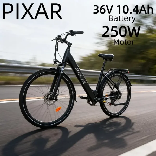 Pixar Dutch City  Ebike 250W