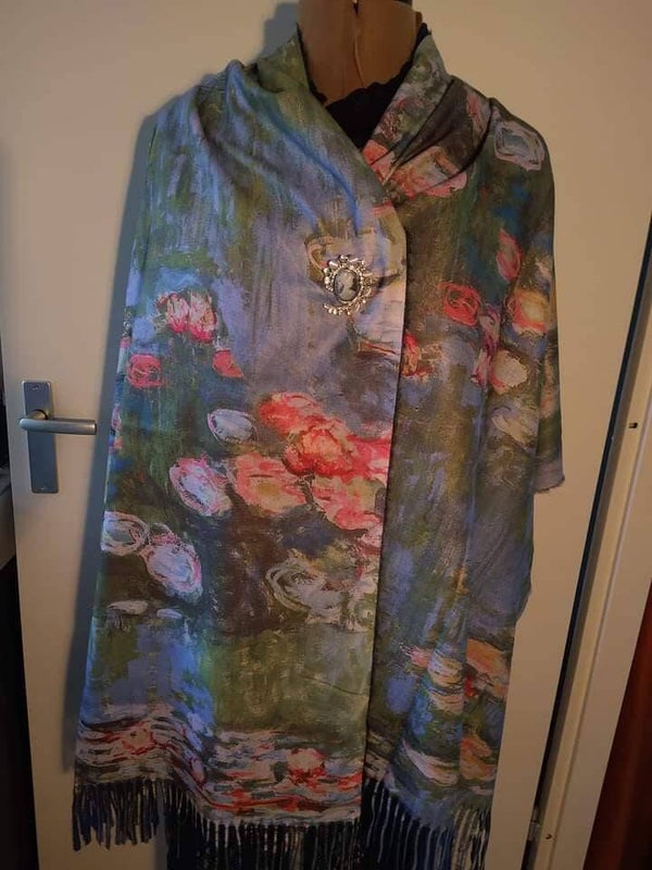 S.Shawl Vijverbloem