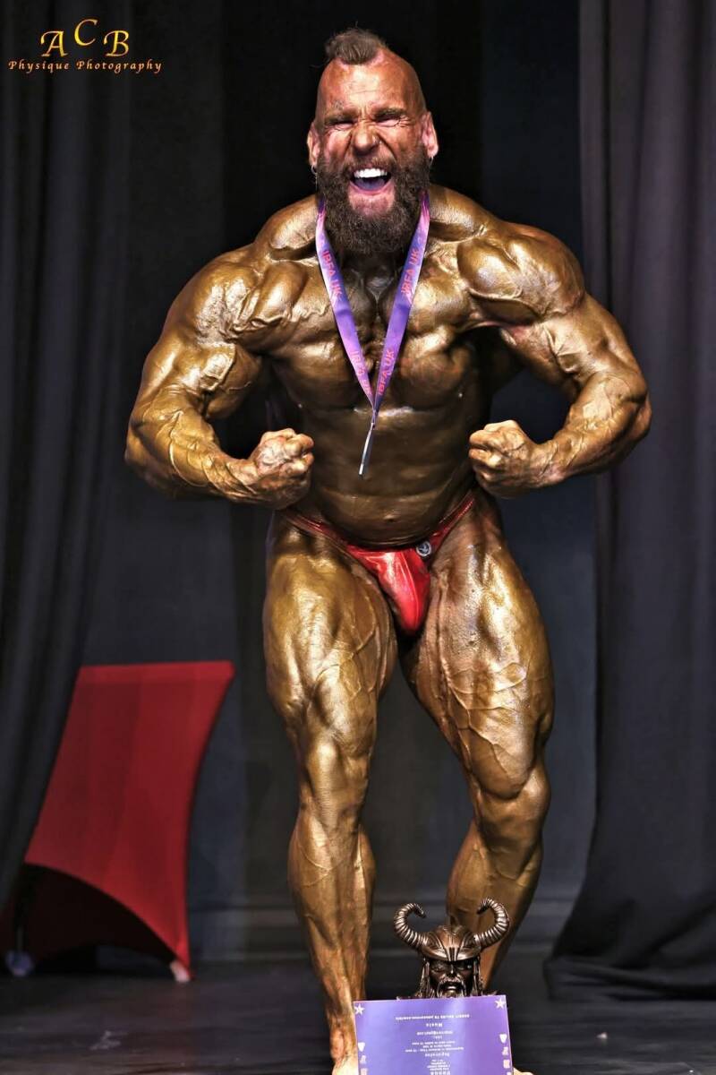 Neal Maher  Overall  Winner