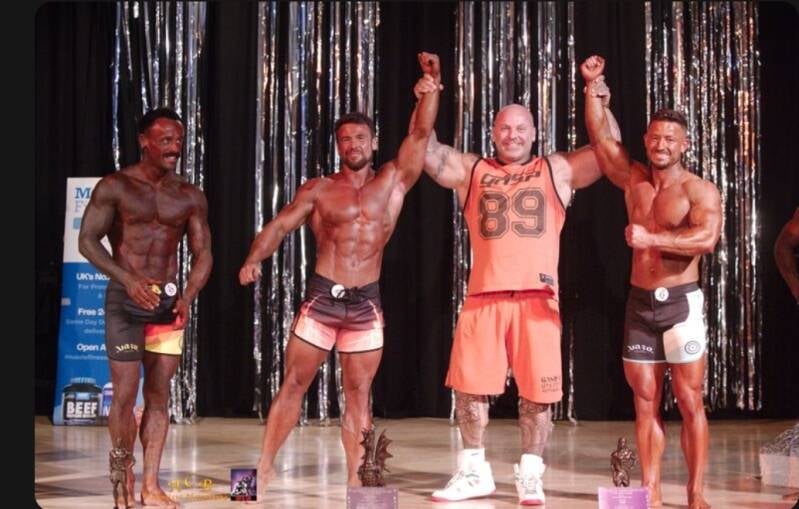 MEN'S PHYSIQUE WITH MUSCLE FINESSE SWANSEA 