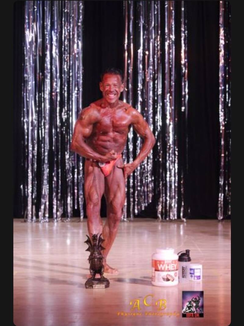 Sean Ferguson  Over 50s Winner 