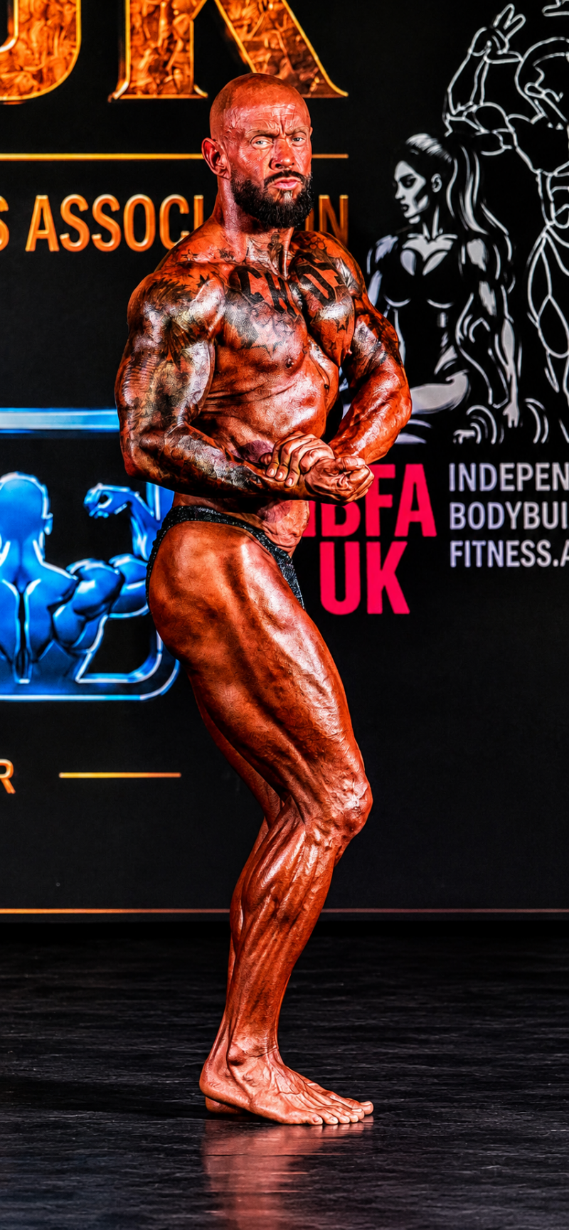 Andy Dalgleish Over 50s
