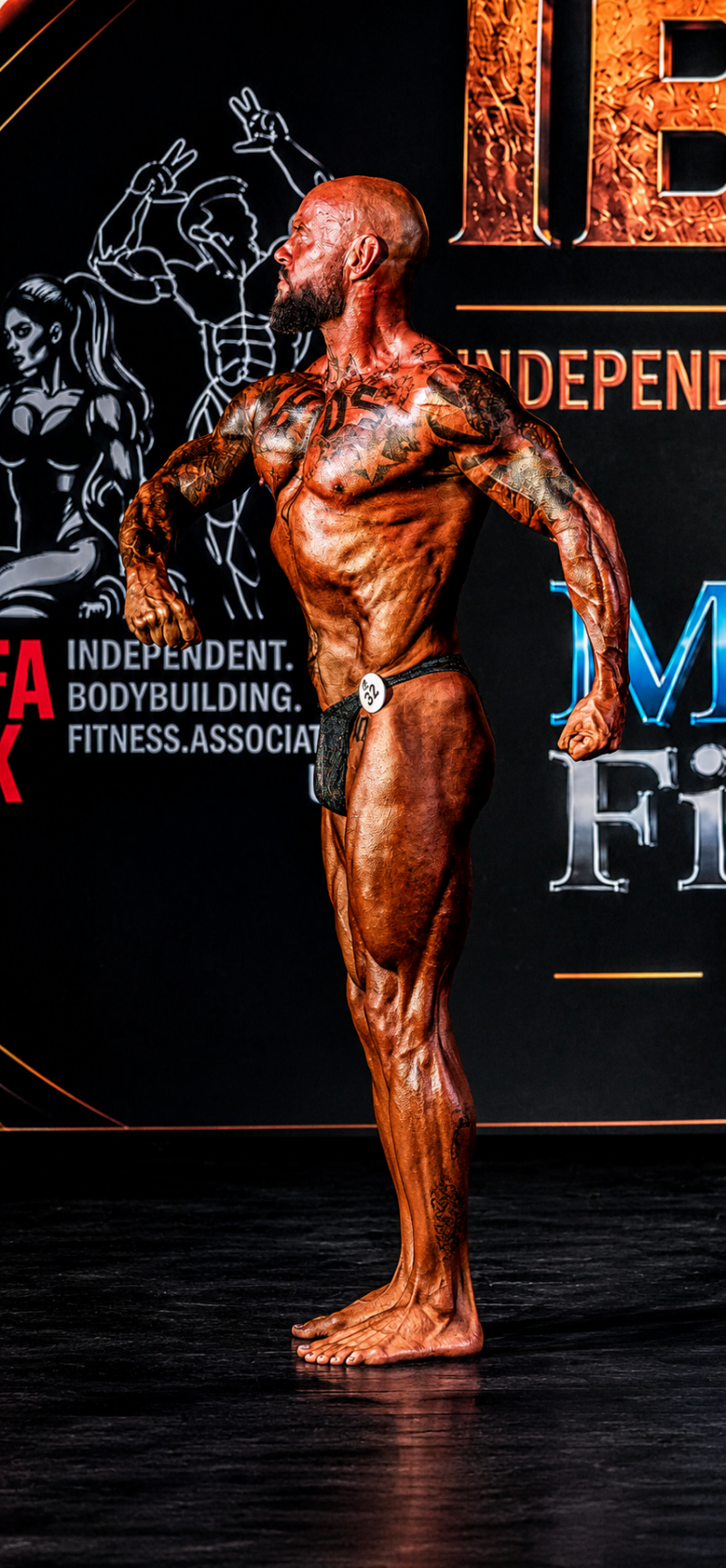 Andy Dalgleish Over 50s