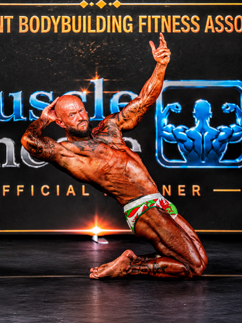 Andy Dalgleish Over 50s